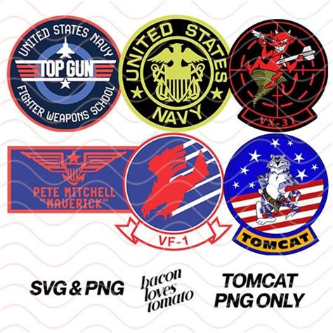 Fighter Pilot Patches Png And Svg For Diy Printing Air Etsy Australia