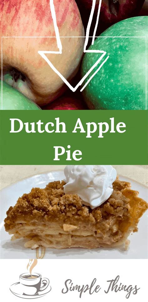 Dutch Apple Pie Recipe Recipe Dutch Apple Pie Dutch Apple Pie Recipe Dutch Apple