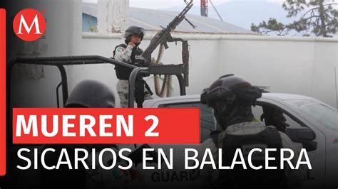 Se Desata Balacera Entre Civiles Armados Y Guardia Nacional En