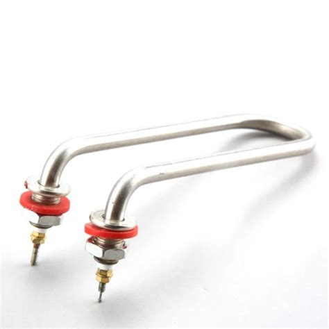 220V 1500W Industrial Stainless Steel Air Tubular U Shape Heating