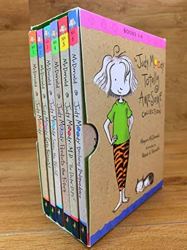 The Judy Moody Totally Awesome Collection Books 1 6 By Mcdonald Megan