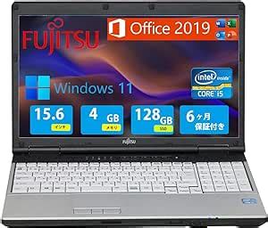 Amazon co jp 整備済み品 富士通 ノートPC FUJI TSU LIFEBOOK E742 15 6型 Windows11