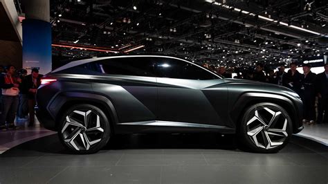 Hyundai Vision T Concept Previews Brand's Future SUV Design Language