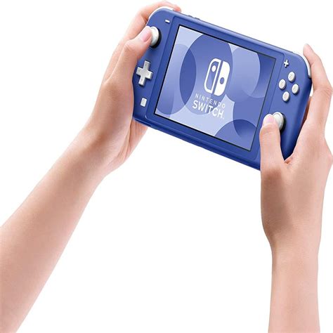 Consola Nintendo Switch Lite Blue Éxito