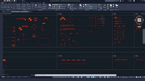 Autocad Architecture Cad Template Archisoup Architecture Guides