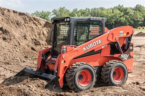 Kubota 75HP Skid Steer with Rubber Tires - FastTrac Rentals