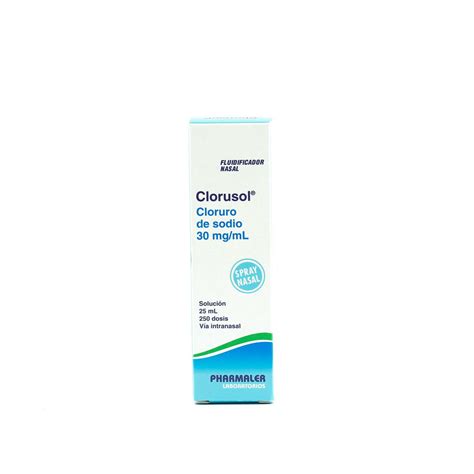 Hypersol Cloruro De Sodio Spray Nasal Frasco De Ml