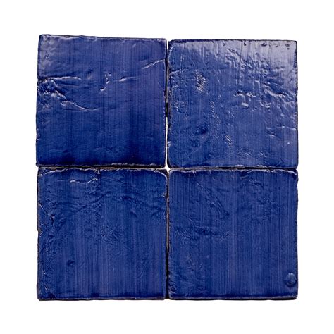 Painted blue cobalt rustic Ceramiche Artistiche Palermo Nicolò Giuliano