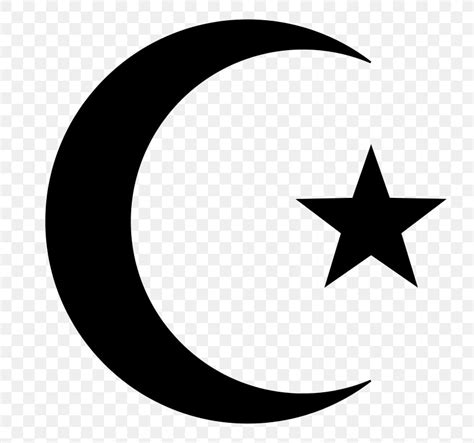 Symbols Of Islam Star And Crescent Moon, PNG, 738x768px, Symbols Of ...