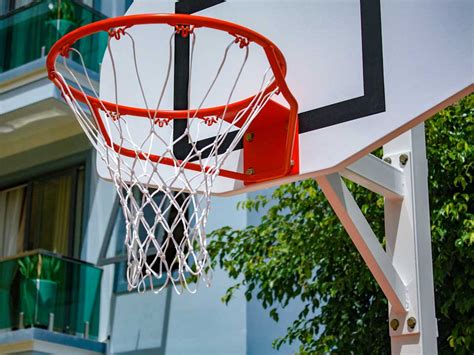 Standard Basketball Ring Made Of Solid Steel Ø18 With 2 Braces