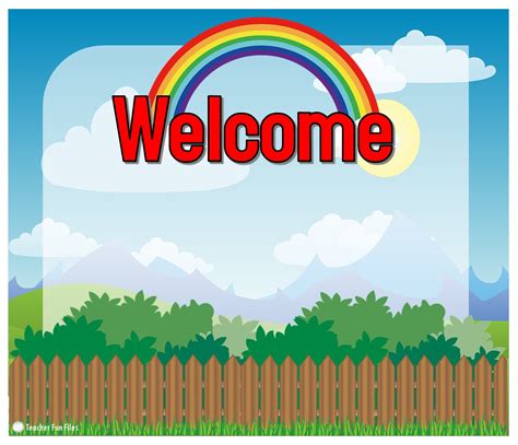 Teacher Fun Files: Classroom Welcome Banners