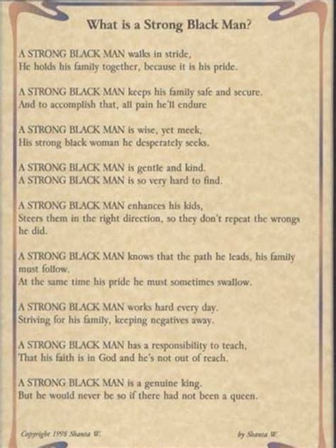 Strong Black Man Quotes And Sayings