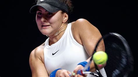 Bianca Andreescu out of ASB Classic with lingering knee injury - ESPN