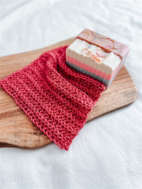 The Coffee Bean Dishcloth Free Knitting Pattern Kneedles And Life