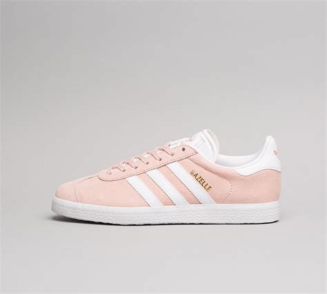 Adidas Originals Womens Gazelle Trainer Vapour Pink White Footasylum