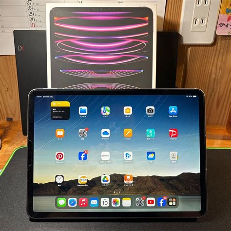 Apple iPad Pro 第四世代 Wi Fi Cellular 256GBモデル スペースグレイ 新古品 SIMフリー 残債なし ノン