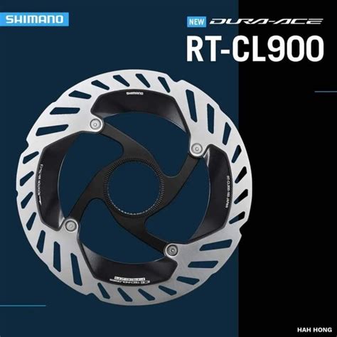 ใบดสเบรค RT CL900 SHIMANO DURA ACE CENTER LOCK Disc Brake Rotor 140