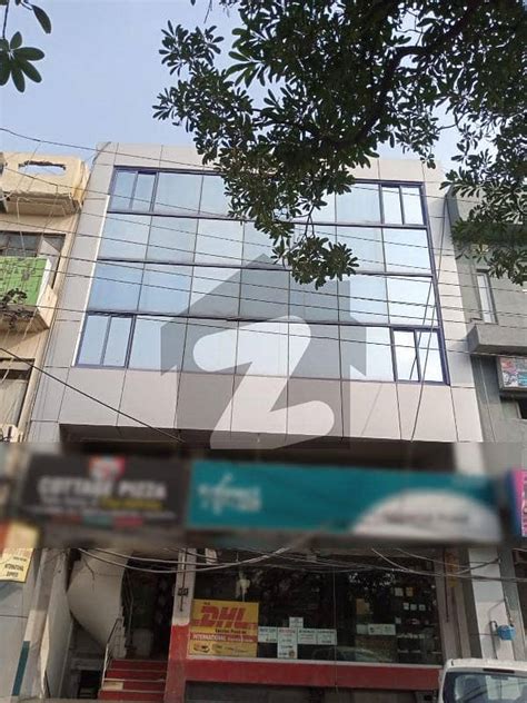 4 Marla Commercial Plaza For Sale Dha Phase 2 DHA Phase 2 CCA Block