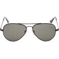 Ao Eyewear Original Pilot Sunglasses Silver Aircraft Spruce