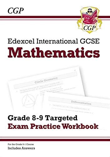 Edexcel International GCSE Maths Grade 8 9 Targeted Exam Practice