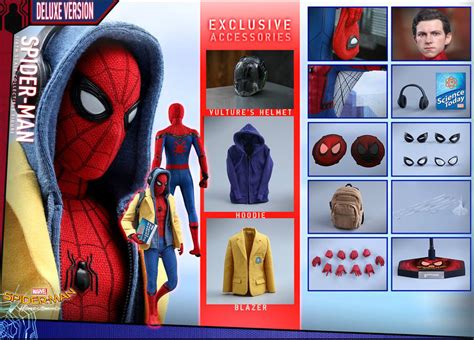 Hot Toys Ecco La Nuova Action Figure Di Spider Man NerdBurger