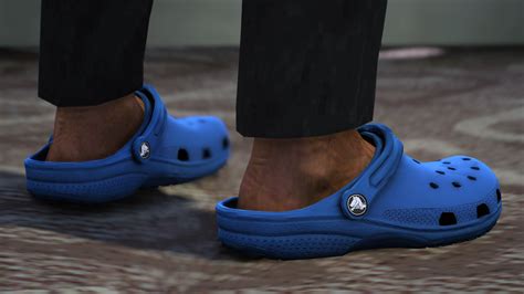 Crocs Clogs For Mp Male And Mp Female Fivem And Sp Unlocked Gta5