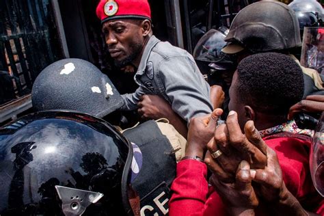 Ugandan Opposition Leader Bobi Wine Under House Arrest Nation