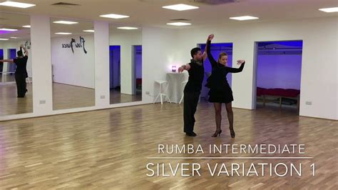 How To Dance Rumba Curl Aida Spiral Turns Silver Variation