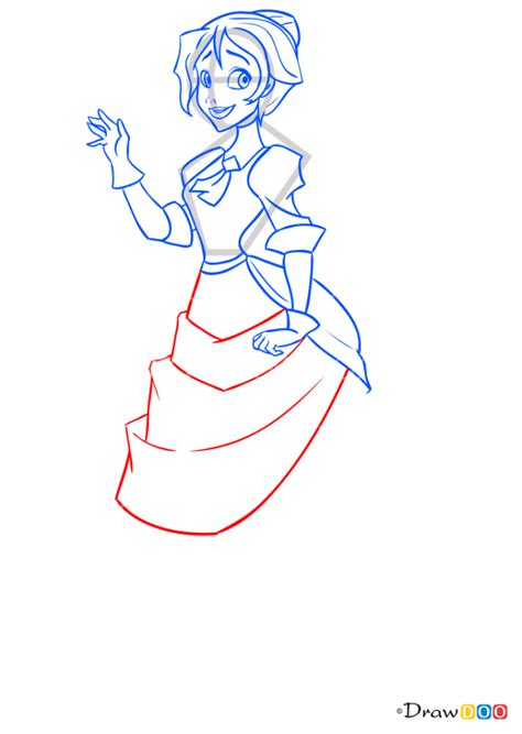 How To Draw Jane Cartoon Princess