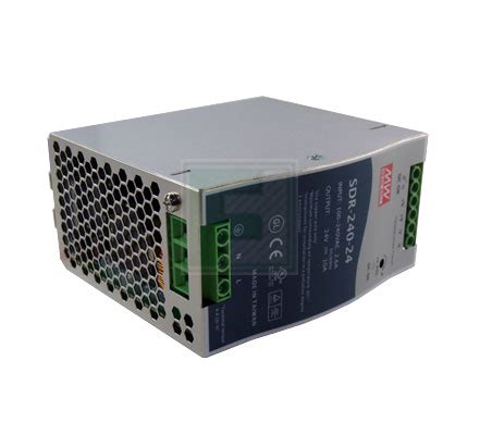 SDR-240-24 in Box by MEAN WELL | AC/DC Power Supplies | Future Electronics