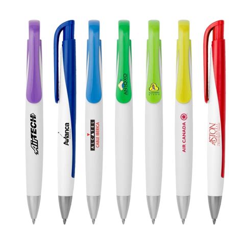 Scfp Colorful Series Plastic Ballpoint Pen