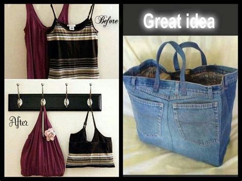 Turn old clothes into bags | Fashion, Bags, Clothes