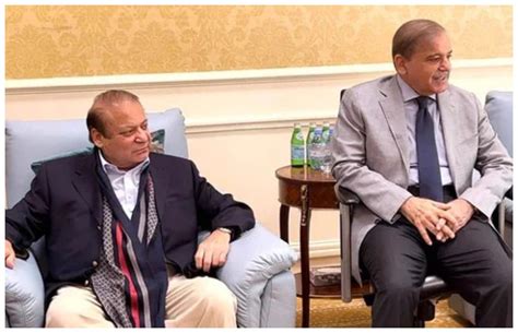 Nawaz Sharif Is Returning To Pakistan On October 21 Confirms Shehbaz