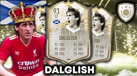 93 Icon Moments Kenny Dalglish Player Review He Never Misses Fifa 21