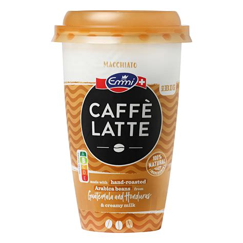 Emmi Caffe Latte Mr Big Latte Macchiato Aldi Now