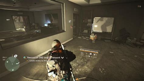 Tom Clancy S The Division Space Administration Hq Playthrough With