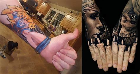 30 Of The Coolest 3d Tattoos That Are Way Too Realistic 3d Tattoos