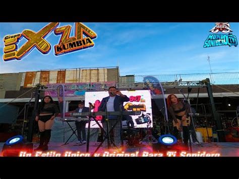 Exza Kumbia Yo Te Extra O En Vivo Youtube