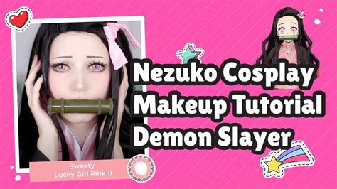 Nezuko Kamado Cosplay Tutorial Video For Beginners In 1 Minute