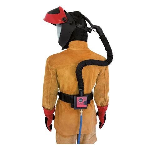 Airshell Airkube Powered Air Helmet With Welding Face Prote