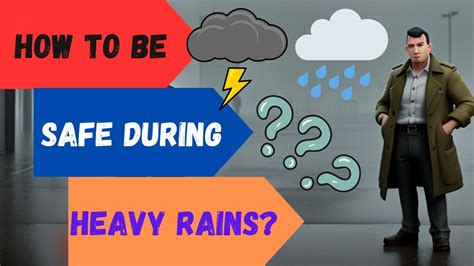 Learn English Language Through Dialogues 🔥 How To Be Safe During Heavy Rain 🔥 Speaking