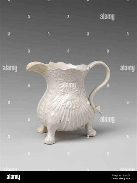 Cream Jug British Staffordshire Ca 1750 British Staffordshire