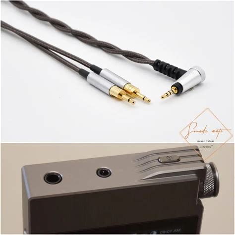 N Occ Hifi Audio Cable Wire Upgrade Balanced For Sennheiser Hd Hd