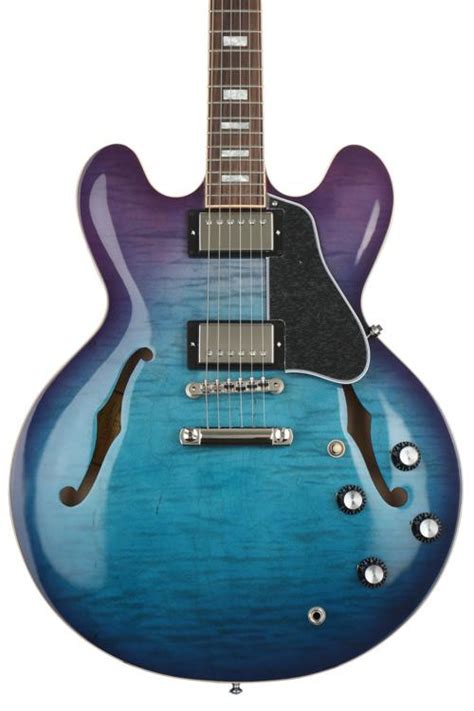 Gibson Memphis Es 335 Figured 2019 Blueberry Burst Sweetwater