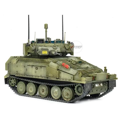 FORE-HOBBY-1-72-Fv107-Item-2001-Scimitar-MK2-CVR-T-Assembly-Tank-Model ...