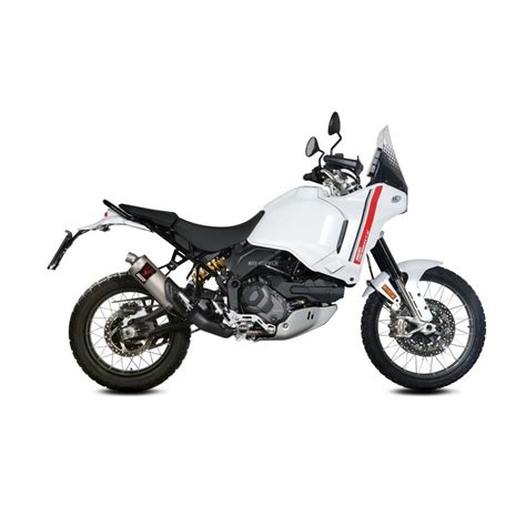 Pot D Chappement Mivv Dakar Ducati Desert X Au Meilleur Prix