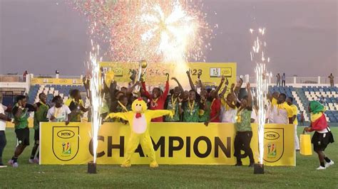 Mtn Fa Cup Final Medal Presentation To Dreams Fc Title Win