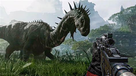 Prehistoric Crysis New Gameplay Trailer For Ferocious Gamepressure