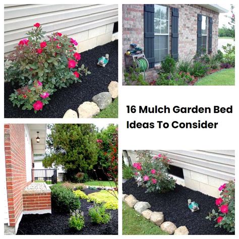 Mulch Garden Bed Ideas To Consider Sharonsable