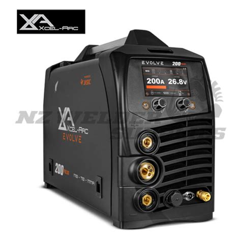 Xcel Arc EVOLVE 200 Pulse NZ Welder Supplies